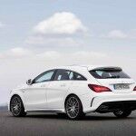 Mercedes AMG CLA 45 Shooting Brake CX117 2016 08 150x150
