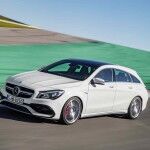 Mercedes AMG CLA 45 Shooting Brake CX117 2016 09 150x150