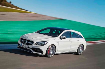 Mercedes-AMG CLA 45 Shooting Brake 2016, familiar potenciada