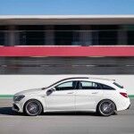 Mercedes AMG CLA 45 Shooting Brake CX117 2016 11 150x150