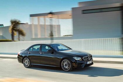 Mercedes-AMG E 43 4MATIC, potencia sin exageraciones