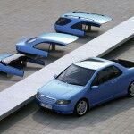 Mercedes Vario Research Car 1995 12 150x150