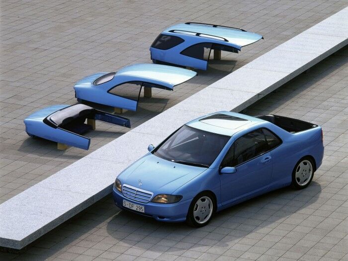 Mercedes Vario Research Car 1995 12