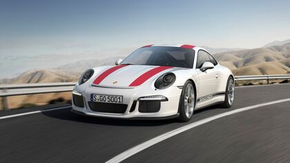 Porsche 911 R, tradición en pleno siglo XXI