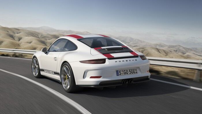 Porsche 911 R (991) 2016 04