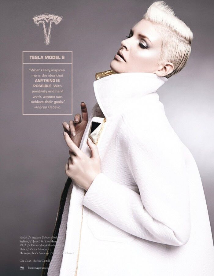 Proyecto fotográfico What if Cars Were Supermodels 05