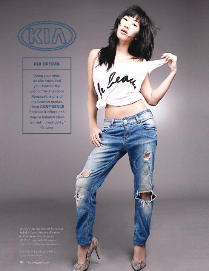 Proyecto fotográfico What if Cars Were Supermodels 08