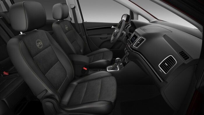 Seat Alhambra 20 Anniversario interior 01