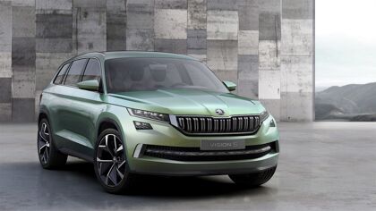 Skoda Vision S, el mapa de ruta del futuro SUV checo