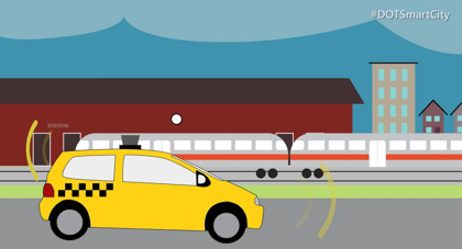 Estas 7 ciudades luchan por imaginar el transporte utópico