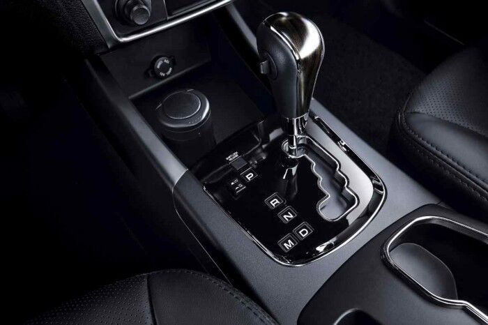 SsangYong Korando 2016 cambio Aisin