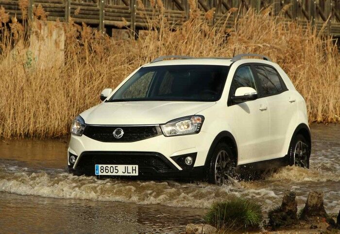 SsangYong Korando 4x4 2016 02
