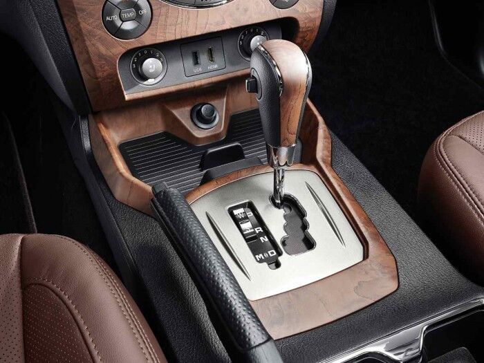 SsangYong Rexton 2016 cambio 7AT