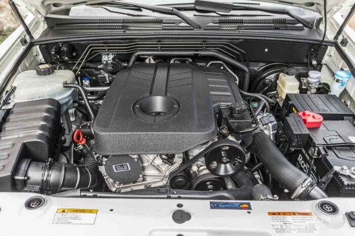 SsangYong Rexton 2016 motor D22T
