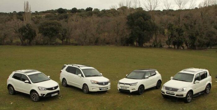 SsangYong gama 4x4 2016 01