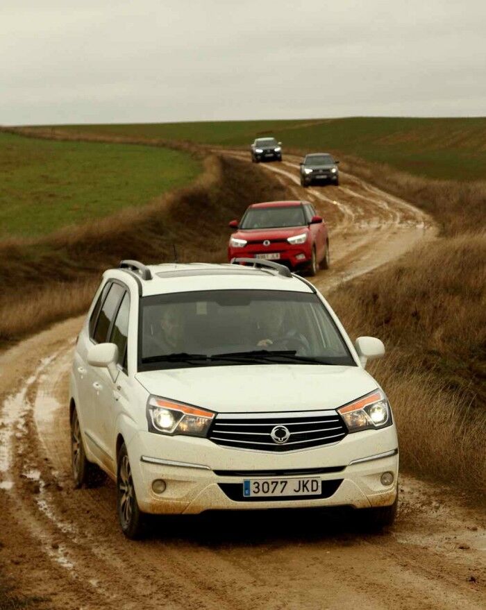 SsangYong gama 4x4 2016 prueba 02
