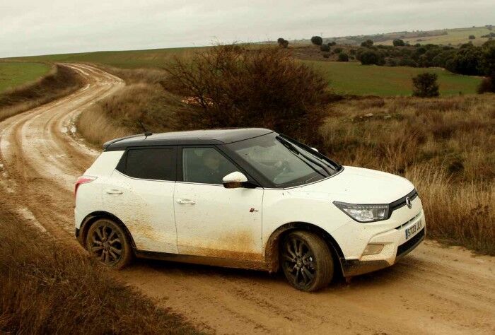 SsangYong gama 4x4 2016 prueba 10