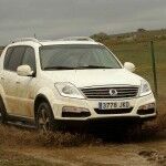 SsangYong Gama 4x4 2016 Prueba 20 150x150