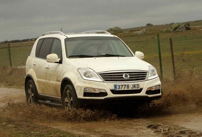 SsangYong gama 4x4 2016 prueba 20