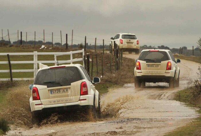 SsangYong gama 4x4 2016 prueba 36