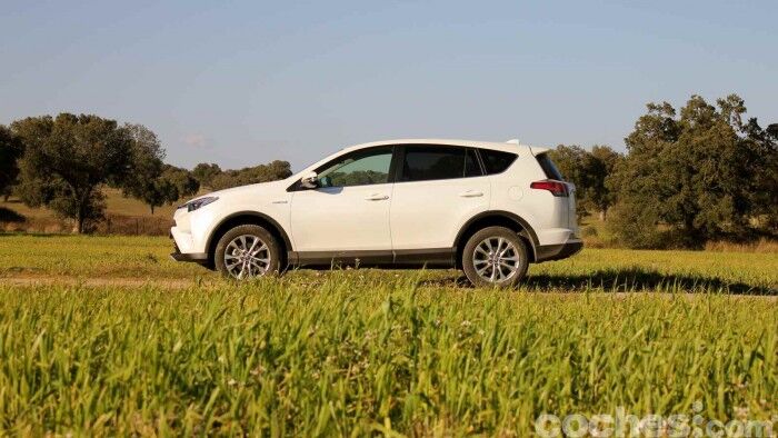 Toyota RAV4 Hybrid 2016 prueba 18