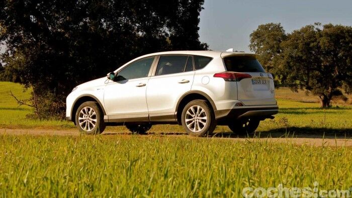 Toyota RAV4 Hybrid 2016 prueba 20