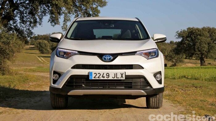 Toyota RAV4 Hybrid 2016 prueba 24