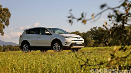 Toyota RAV4 Hybrid, a prueba ¿alternativa real de un SUV diésel?