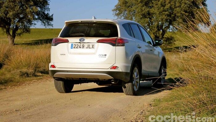 Toyota RAV4 Hybrid 2016 prueba 36