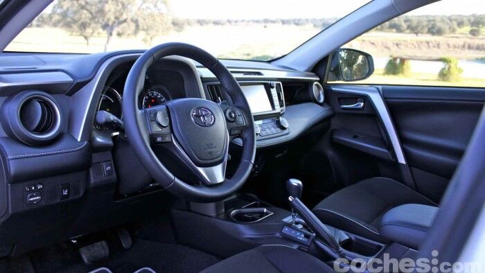 Toyota RAV4 Hybrid 2016 prueba 50