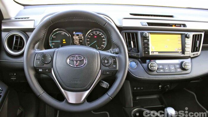 Toyota RAV4 Hybrid 2016 prueba 54