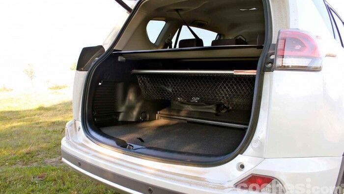 Toyota RAV4 Hybrid 2016 prueba 73