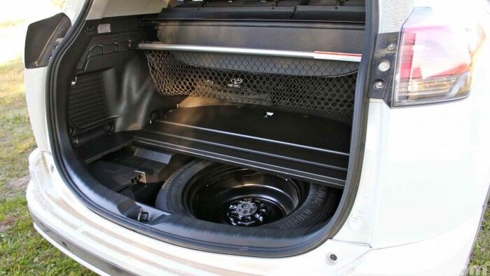 Toyota RAV4 Hybrid 2016 prueba 75