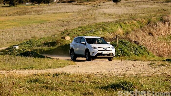 Toyota RAV4 Hybrid 2016 prueba 78