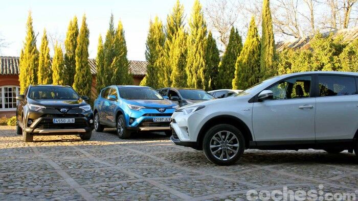 Toyota RAV4 Hybrid 2016 prueba 86