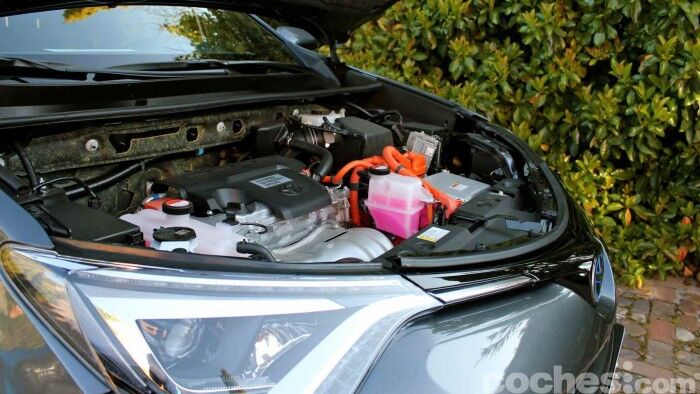 Toyota RAV4 Hybrid 2016 prueba 89