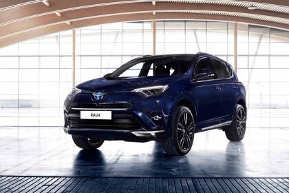 Toyota RAV4 Hybrid Sapphire, ¿oteando el terreno Lexus?