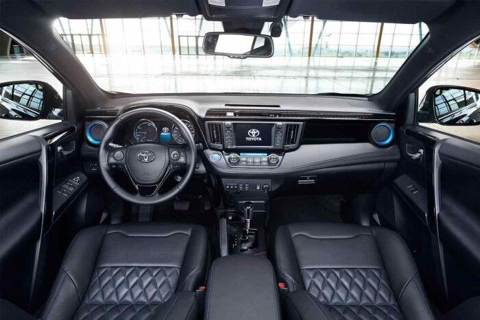 Toyota RAV4 Hybrid Sapphire 2016 interior 00