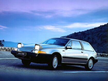 Volvo 480 ES, historia del primer tracción delantera de Volvo