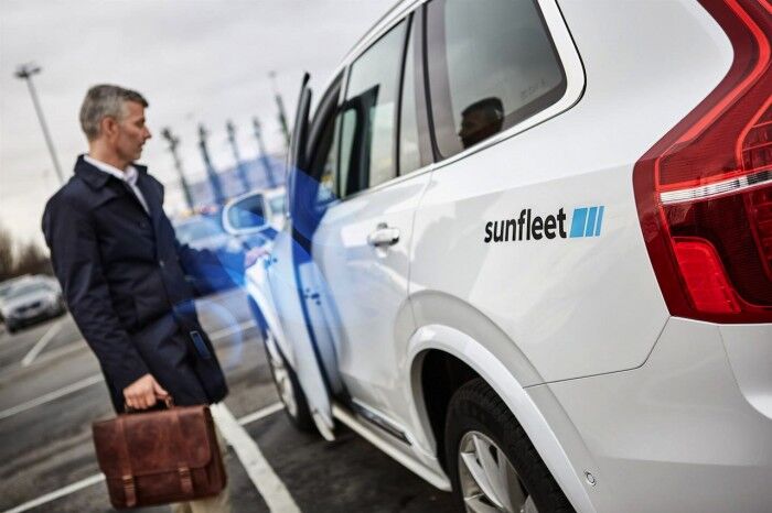 Volvo llave digital movil 3