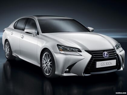 Lexus GS 300h 2016