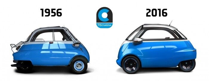 comparativa Isetta vs Microlino