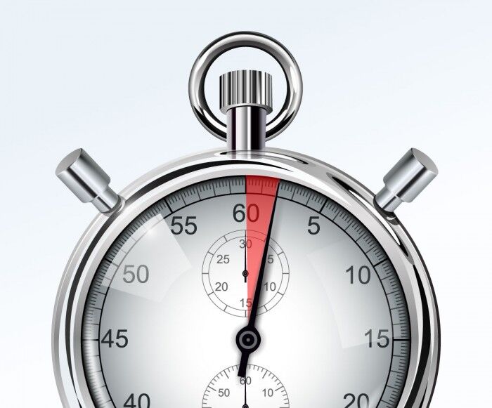 distracciones reloj dos segundos