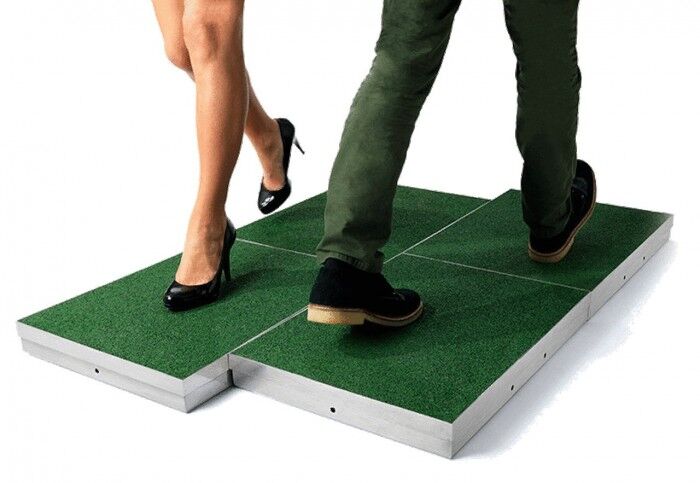 energia pisadas Las Vegas