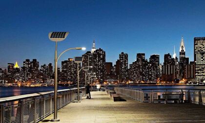 No imaginas que energía iluminará las calles de Las Vegas