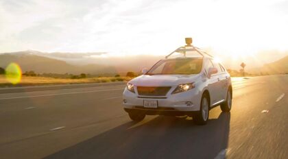 ¿Por qué provocó el coche de Google su primer accidente?