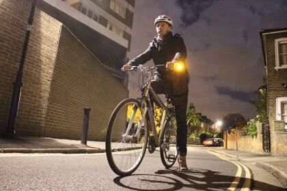 WingLights, los insólitos intermitentes para bicicletas imantados