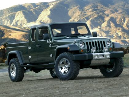 Jeep Gladiator Concept 2006