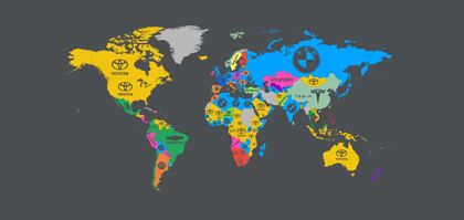 ¿Cuáles son las marcas de coches más buscadas en Google?