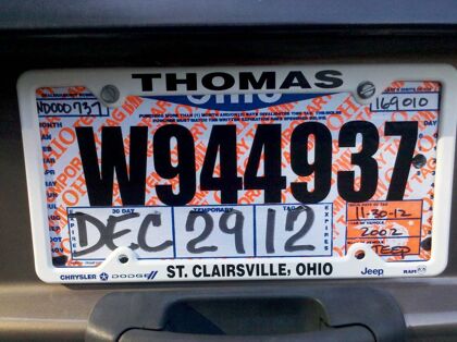 Matrículas especiales y radares para localizar borrachos al volante